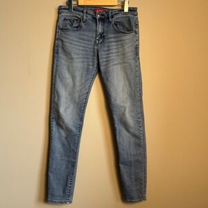 GUESS Los Angeles Modern Skinny Jeans Womens 29x32 Light Wash Denim Stretch‎